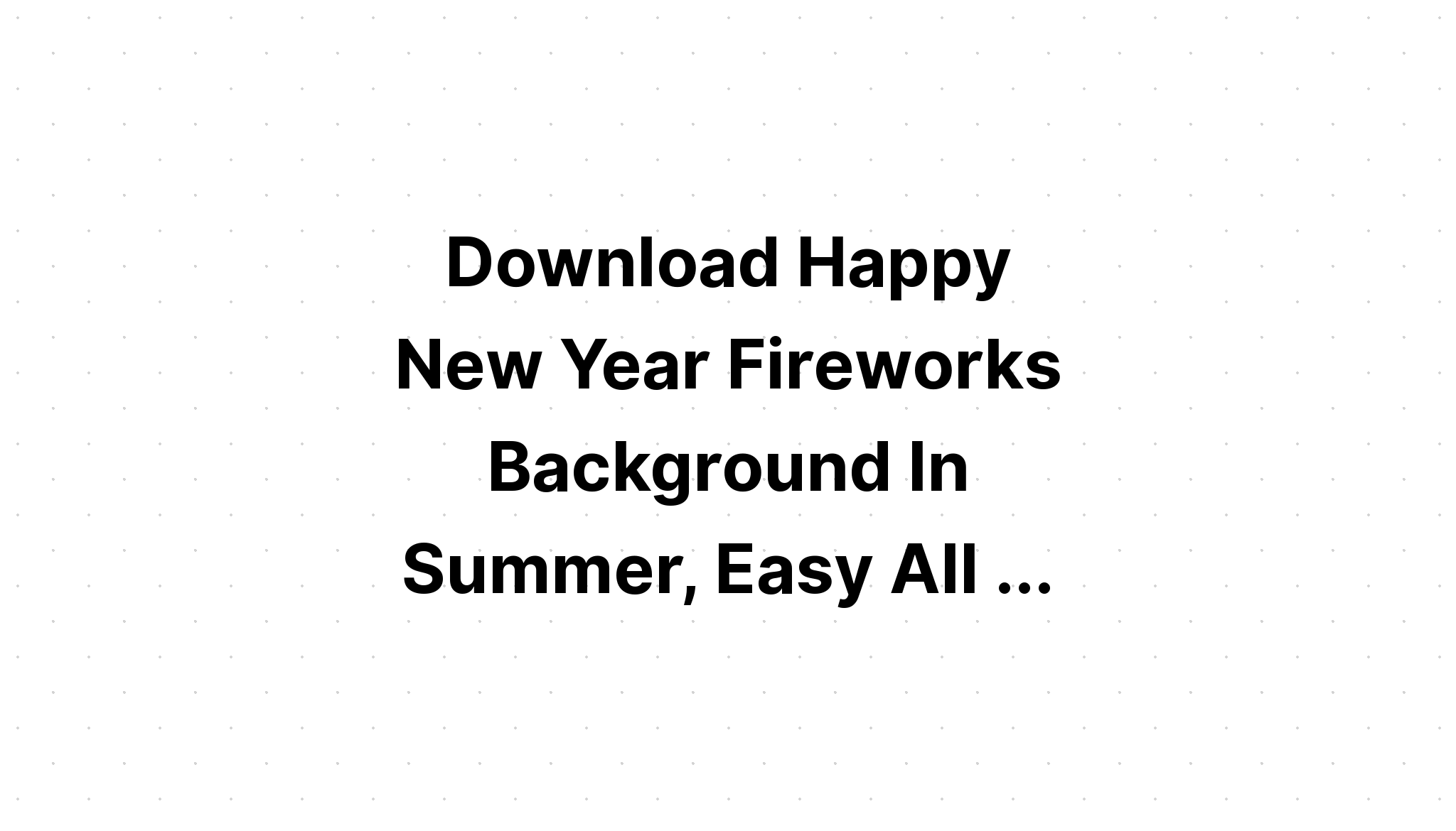 Download Happy New Year Background Simple SVG File